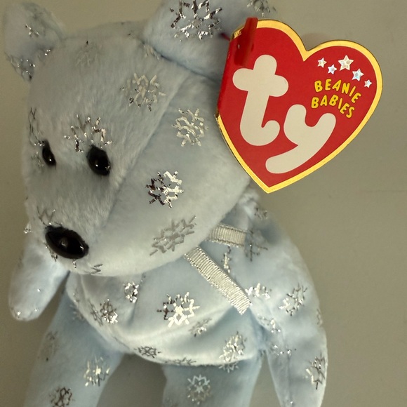 2002 Flaky the Bear Beanie Baby - Picture 4 of 10